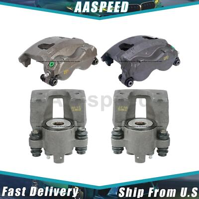 #ad Front Rear Caliper Left Right For Ford F 250 2001 2000 Cardone Reman 4pcs $406.48
