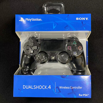 #ad DualShock 4 Wireless Controller for Sony PlayStation 4 Jet Black $35.99