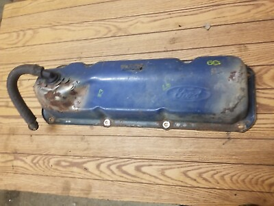#ad ford big block valve cover wall hanger man cave 8 hole $14.00