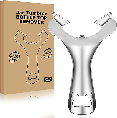#ad Mason Jar Opener No Lid Dents or Damage Multi Purpose Easy Twist Manual Handheld $14.99
