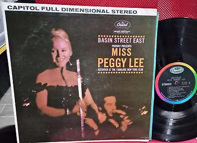#ad JAZZ LP PEGGY LEE 		MISS PEGGY LEE		ST 1520 VG SPIN CLEANED $10.00