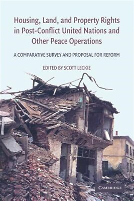 Housing Land and Property Rights in Post conflict United Nations and Other ... $69.71