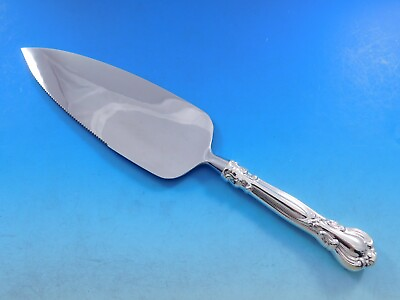 #ad Chantilly by Gorham Sterling Silver Cake Server HH w Stainless Custom 10quot; $59.00