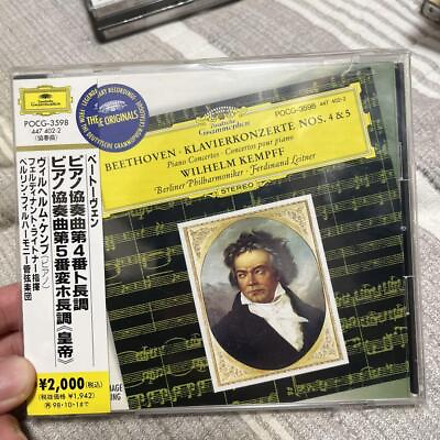 #ad Beethoven Piano Concerto No. 4 5 Kaiser Kempf P. Leitner ... $42.64