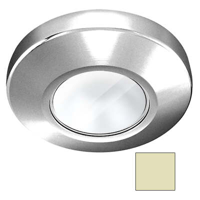 #ad i2Systems Profile P1101 2.5W Surface Mount Light Warm White Brushed Nickel F $134.99
