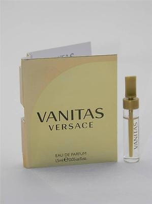 Versace Vanitas Eau De Parfum EDP Vial Sample 15ml 0.05 fl oz $7.95