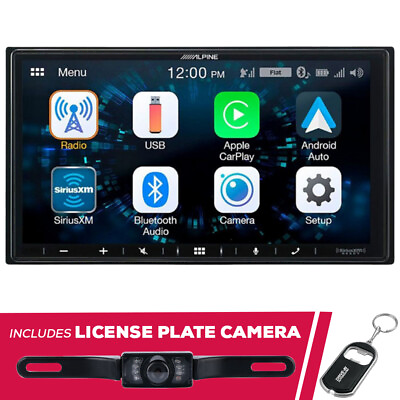 Alpine ILX W650 7quot; Digital Multimedia Receiver with License Plate Camera $279.95