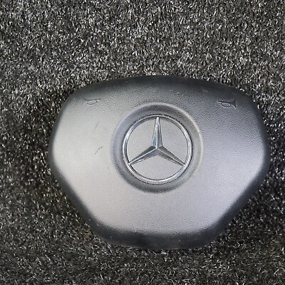 #ad Mercedes E Class Steering Wheel Safety Air Bag Driver Black A1728601602 9116 OEM $330.00