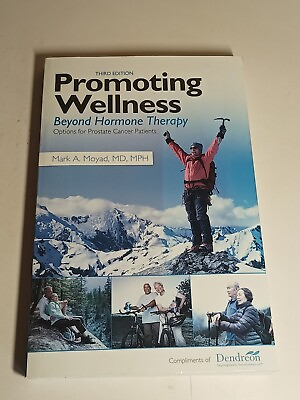 #ad PROMOTING WELLNESS BEYOND HORMONE THERAPY THIRD EDITION: By David M. Camp *VG* $49.99