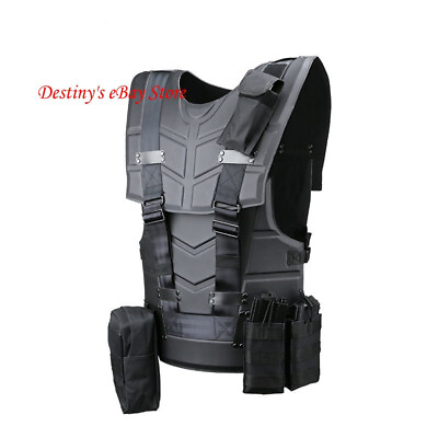 #ad Starship Troopers The Same Armored Outdoor Combat Tactical Vest EVA Turtle Shell $76.70