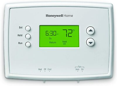 Honeywell Home RTH2410B1019 Programmable Thermostat White $16.99