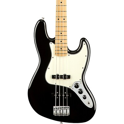 #ad Fender Player Jazz Bass Maple Fingerboard Black $799.99