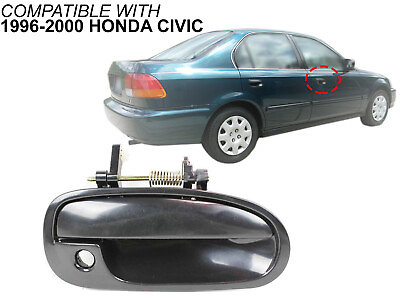 #ad For 1996 2000 CIVIC Front Exterior Door Handle Passenger Right RH 72140S04003 $9.87