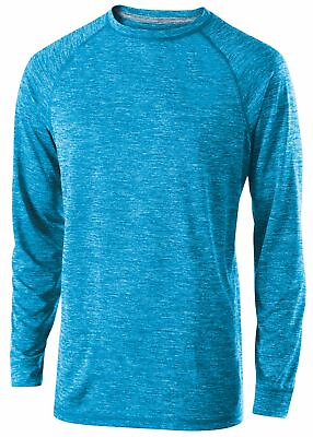#ad Holloway Youth Dry Excel Polyester Wicking Knit Electrify 2.0 Tee 222624 S XL $14.62