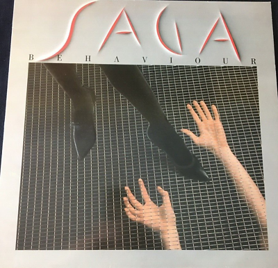 #ad SAGA BEHAVIOUR 12#x27;#x27; VINYL ALBUM PORTRAIT RECORDS PRT26579 1985 UK FIRST PRESS GBP 9.99