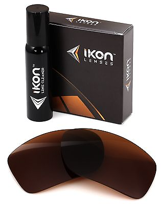 #ad Polarized IKON Replacement Lenses For Von Zipper Papa G Sunglasses Bronze Brown $32.90