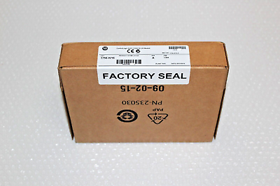 New Factory Sealed Allen Bradley 1756 IV16 Series A 16 Point Input Module $161.00