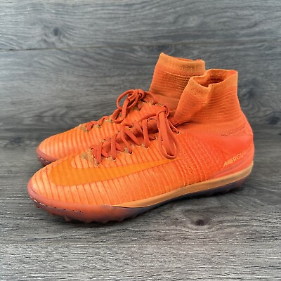 Nike Mercurial X Proximo II Men#x27;s Soccer Turf Shoes Size 6.5 Orange 831977 $120.00