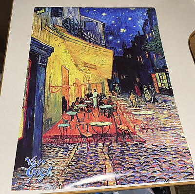 #ad Print Café Terrace at Night 1888 by Vincent Van Gogh $19.99