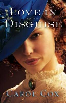 #ad Love in Disguise Paperback By Cox Carol GOOD $3.96