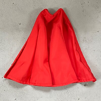 SU C MF SUP: Custom Wired Red cape for McFarlane DC Superman No Figure $15.99