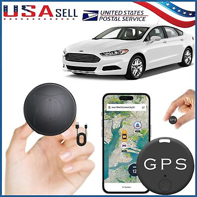 #ad Mini GPS Tracker GF10 Magnetic Real TimeCar Vehicle Tracking Locator Device $9.99