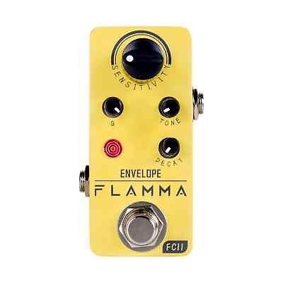 #ad FLAMMA FC11 Envelope Filter Analog Auto Wah Guitar Effects Pedal Guitar Pedal $29.99