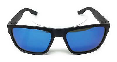 Costa Del Mar Paunch Xl Men#x27;s Blue Mirror Polarized Sunglasses 6S9050 905001 59 $148.99