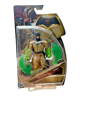 Batman v Superman: Kryptonite Blades Batman 6 Inch Movable Action Figure $6.83