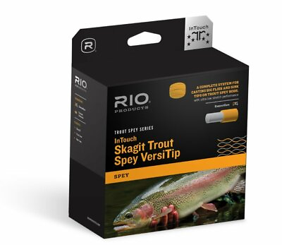 #ad RIO InTouch Skagit Trout Spey VersiTip System #2 225gr New 6 21656 CLOSEOUT $129.95
