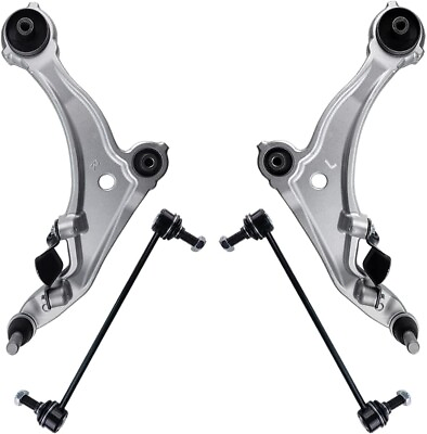 #ad SVENSTAG Control Arm Kit With Sway Bar Links for 2009 2014 Nissan Maxima 4Pcs $155.99