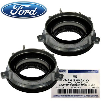 #ad Pair Ford OEM Auto Locking Hub Actuator for 2003 15 Ford F 150 Expedition 4WD $102.99