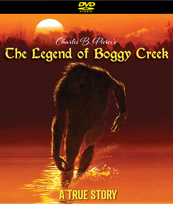 #ad THE LEGEND OF BOGGY CREEK DVD 5.1 SURROUND BONUSES BIGFOOT MOVIE $19.99