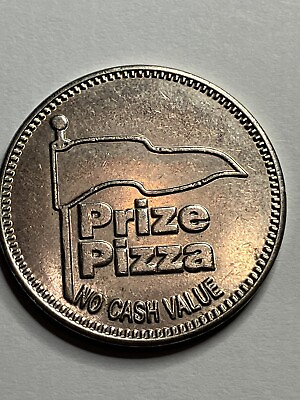 #ad RARE Pepsi Prize Pizza Arcade Token #si1 $9.99