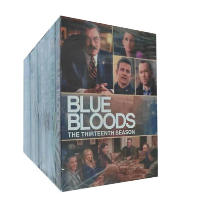 #ad Blue Bloods: The Complete Series Season 1 13 DVD 72 Disc Box Set Region 1 $79.90