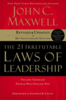 #ad The 21 Irrefutable Laws of Leadership: Follow Them and People Will Follow You 1 $6.56