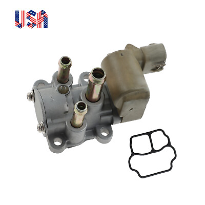 #ad Idle Speed Air Control Valve Fit for 1996 2000 Toyota RAV4 2.0L 22270 74140 $38.48