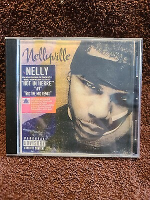 #ad Shelf62L tested Audio Music CD Nelly nellyville $5.24