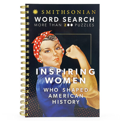 #ad Smithsonian Word Search Inspiring Women In History $10.23