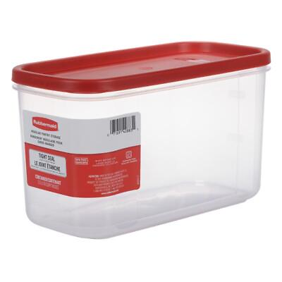 #ad Rubbermaid 1776471 10 Cups Clear Base Dry Food Storage Container $13.72