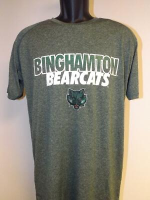 #ad New Binghamton Bearcats Mens Sizes S M XL Polyester Performance Shirt $11.37