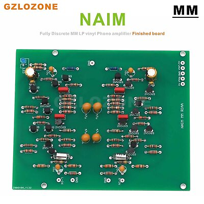 Fully Discrete MM LP Vinyl Phono Amplifier DIY Kit Board Base On NAIM Circuit $34.99