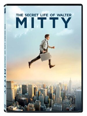 The Secret Life of Walter Mitty DVD Good #ad $5.74