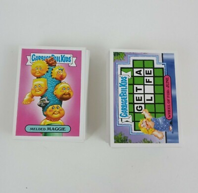 #ad 2016 Garbage Pail Kids Prime Slime Trashy TV Base Cards Pick your Card $1.99