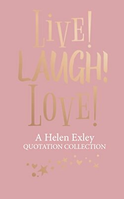 #ad Quotation Live Laugh Love Book The Fast Free Shipping $6.48