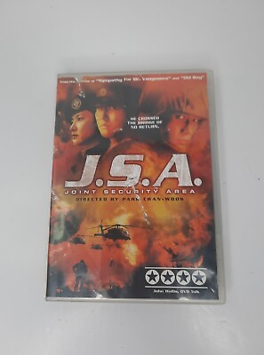 #ad J.S.A. Joint Security Area Dvd C $25.00