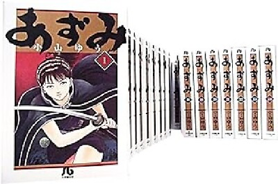 Azumi VOL.1 24 Comics Complete Set Japanese F S Used Yu Koyama Shogakukan $208.00