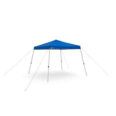 Instant Slant Leg Outdoor Canopy Blue $55.22