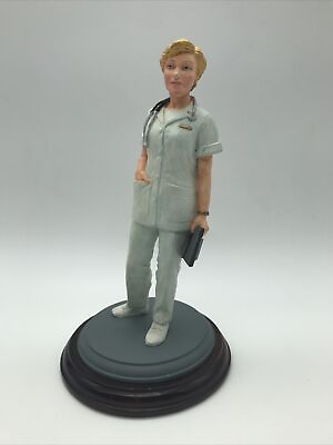 #ad Mark Newman Limited Ed Sculpture”Labors Of Love” The Nurse 1990 $54.85