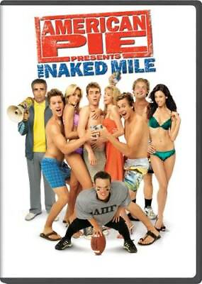 #ad American Pie Presents The Naked Mile DVD VERY GOOD $3.67